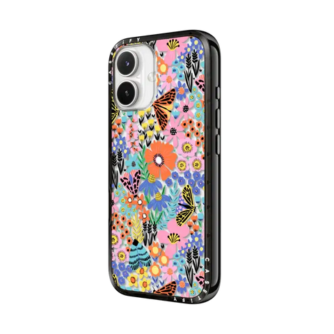 Butterfly Moth Flower Meadow - Floral Summer Pattern