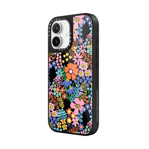Butterfly Moth Flower Meadow - Floral Summer Pattern