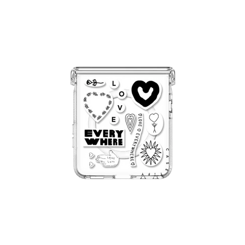 LOVE STICKER 01