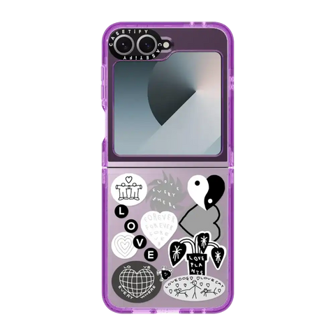 LOVE STICKER 02