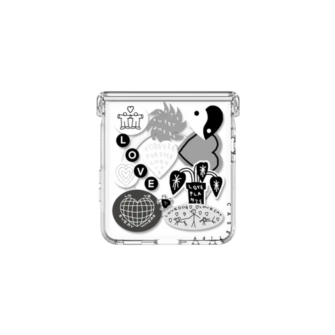 LOVE STICKER 02