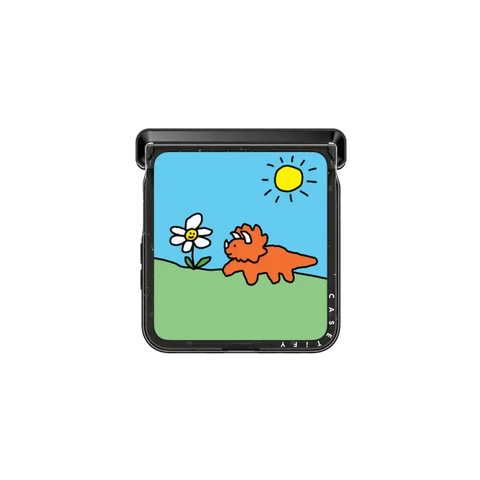 Tricera Meets Flower