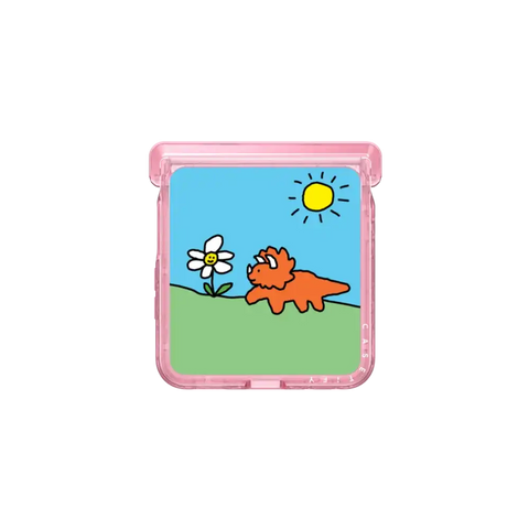 Tricera Meets Flower