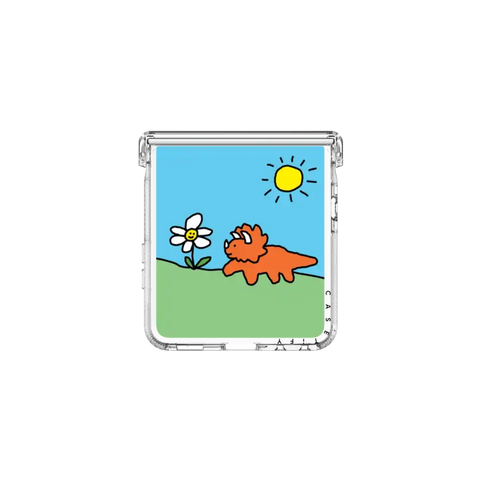 Tricera Meets Flower