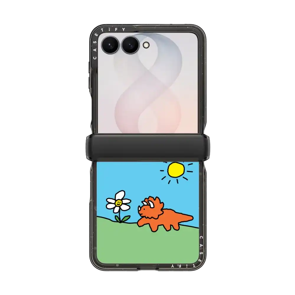 Tricera Meets Flower
