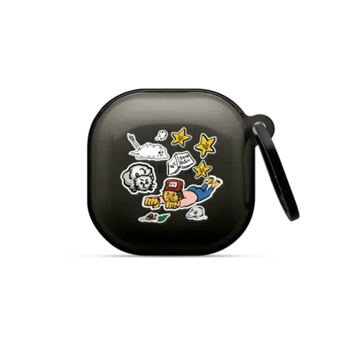 Chimchakman Sticker Earbuds Case