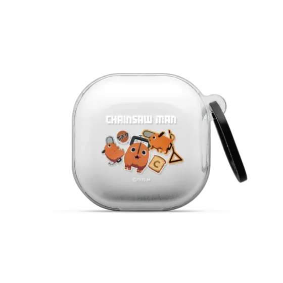 Pochita Sticker Galaxy Buds Case