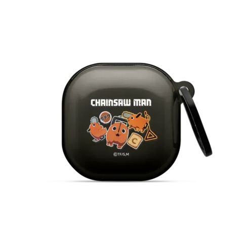 Pochita Sticker Galaxy Buds Case