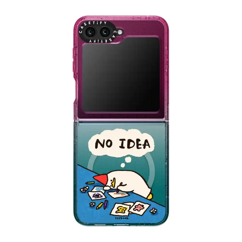 No idea