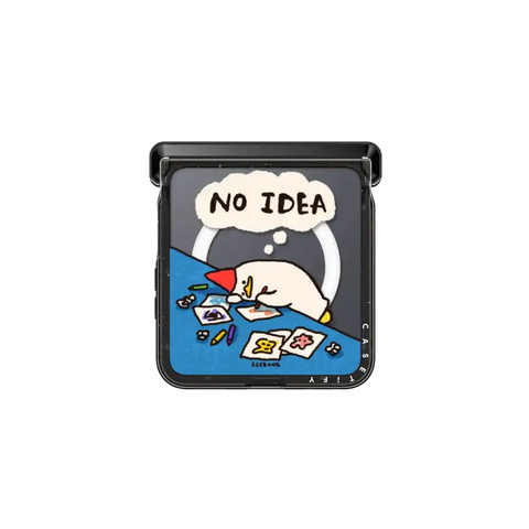 No idea