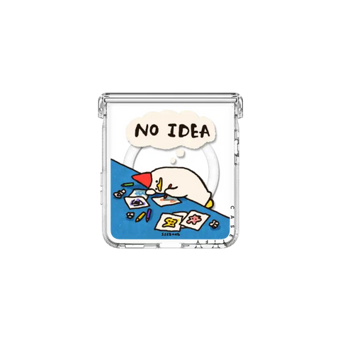 No idea