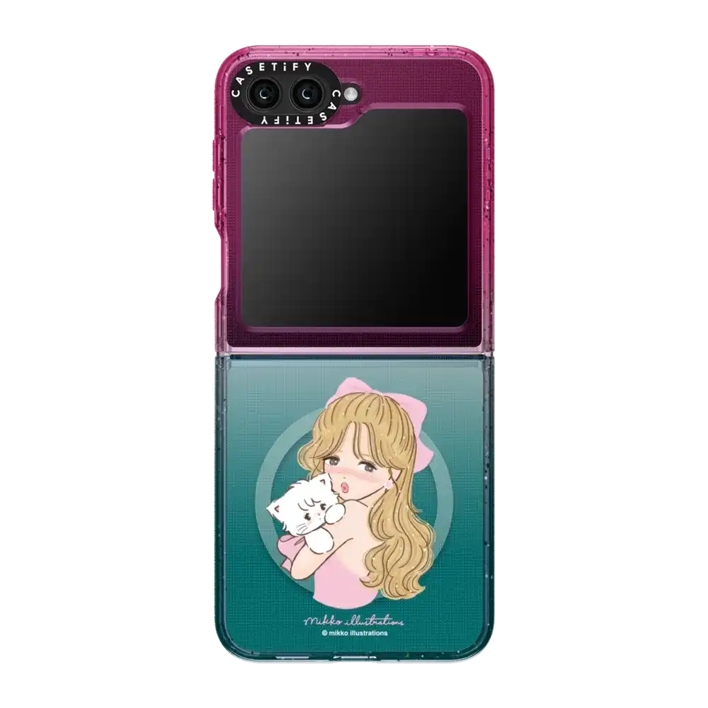 girl & mousse (pink)
