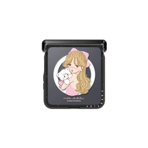 girl & mousse (pink)