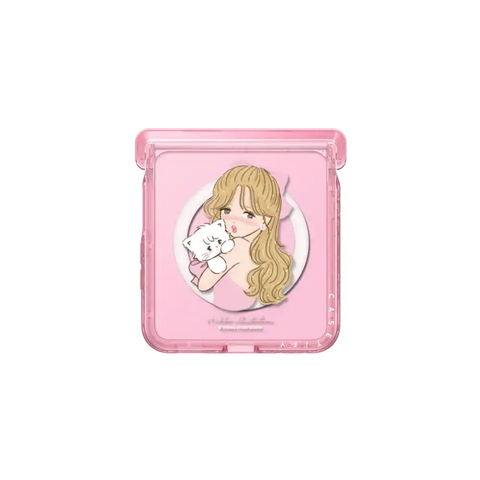 girl & mousse (pink)