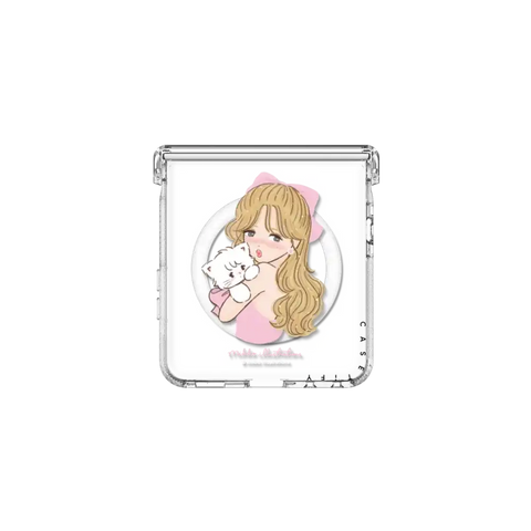 girl & mousse (pink)