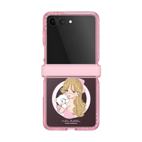 girl & mousse (pink)