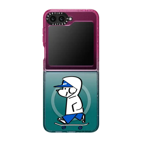 Skater JOHN (Hello my friend)