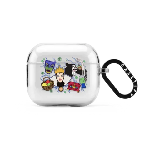 Evil Queen Sticker AirPods Case