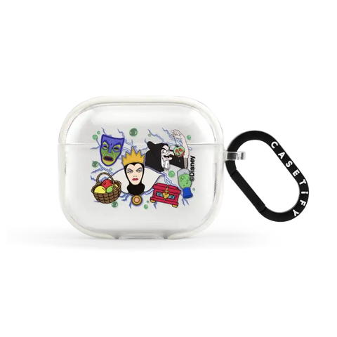 Evil Queen Sticker AirPods Case