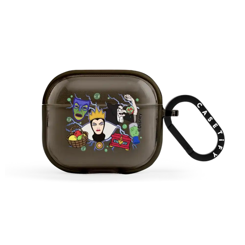 Evil Queen Sticker AirPods Case