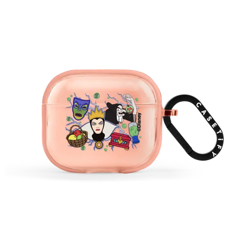 Evil Queen Sticker AirPods Case