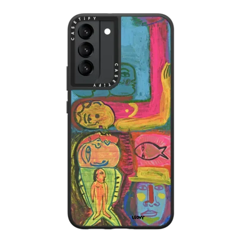 Eaten by fish