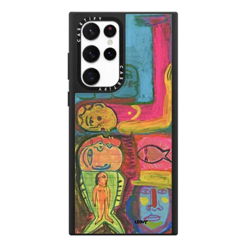 Eaten by fish