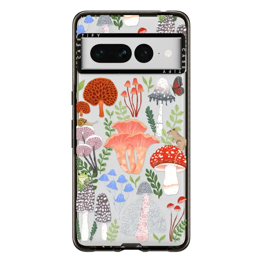 Mushrooms by Papio Press
