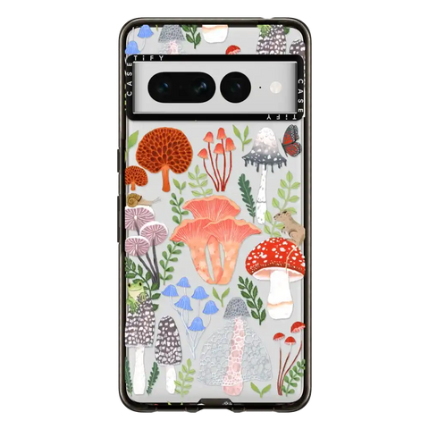 Mushrooms by Papio Press