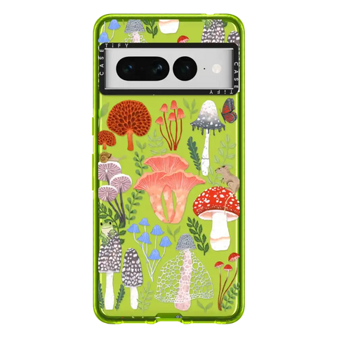 Mushrooms by Papio Press