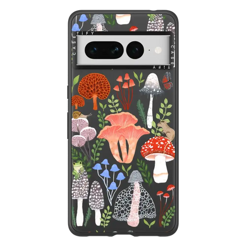 Mushrooms by Papio Press