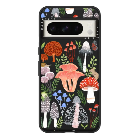 Mushrooms by Papio Press