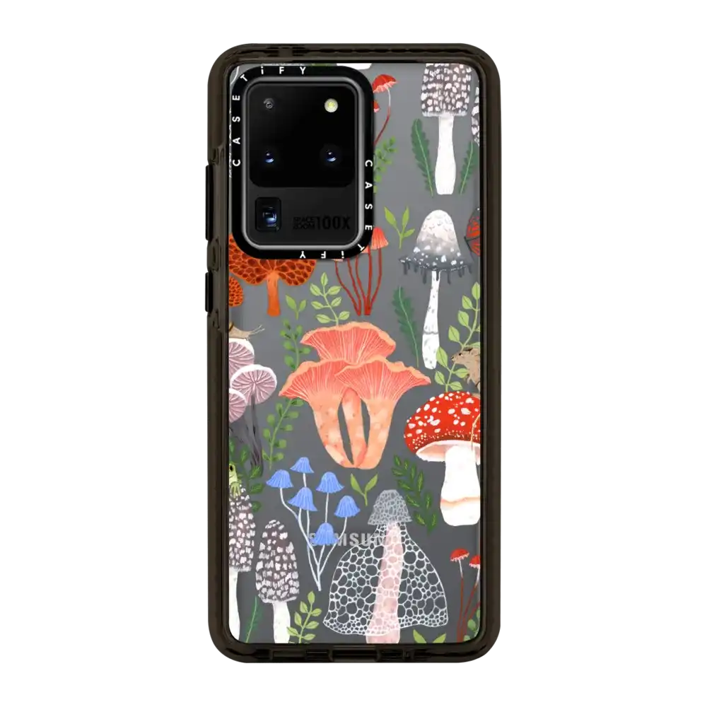 Mushrooms by Papio Press