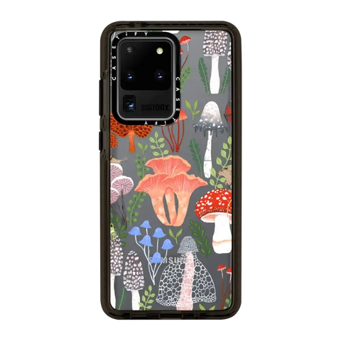 Mushrooms by Papio Press