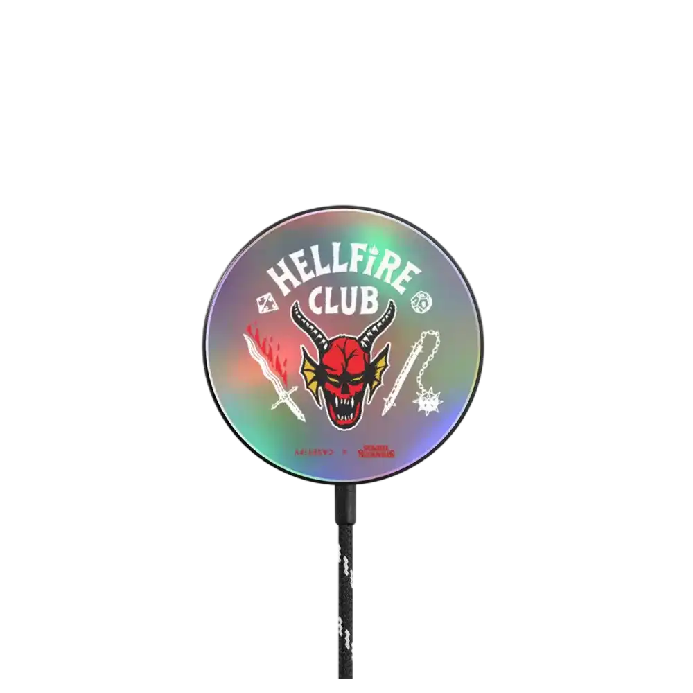 Hellfire Club Members Only Powerthru Magnetic Wireless Charger