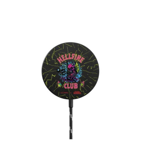 Blazing Hellfire Club Powerthru Magnetic Wireless Charger