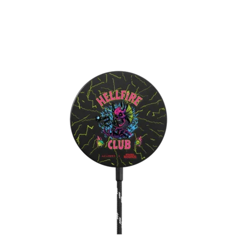 Blazing Hellfire Club Powerthru Magnetic Wireless Charger