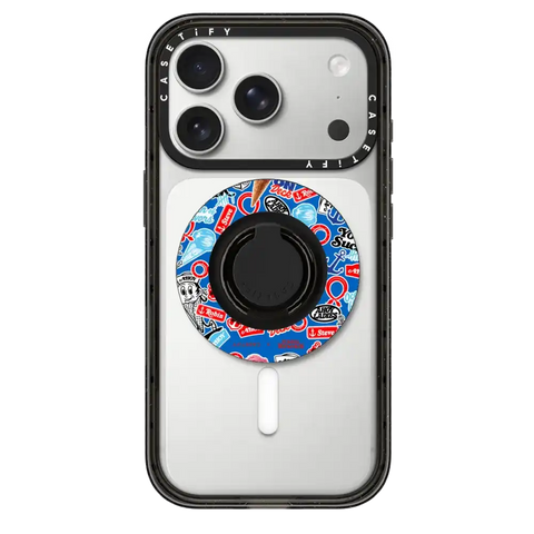 Scoops Ahoy Stickermania Snappy Ring Holder
