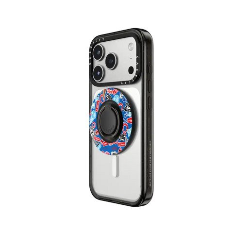 Scoops Ahoy Stickermania Snappy Ring Holder