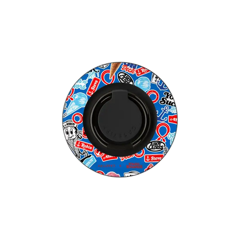 Scoops Ahoy Stickermania Snappy Ring Holder