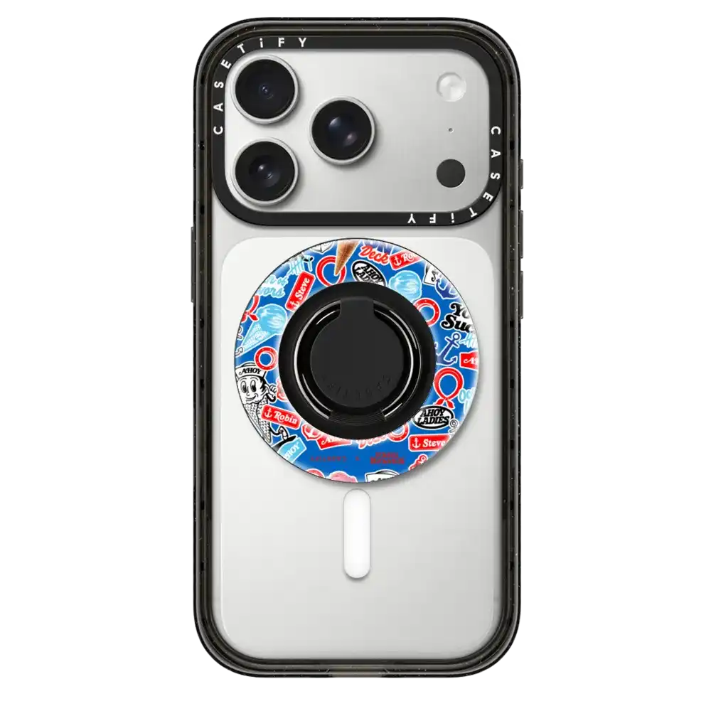 Scoops Ahoy Stickermania Snappy Ring Holder