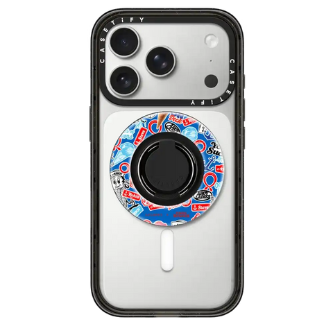 Scoops Ahoy Stickermania Snappy Ring Holder