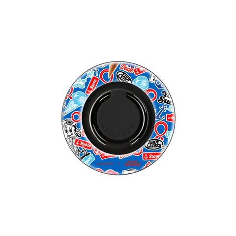 Scoops Ahoy Stickermania Snappy Ring Holder