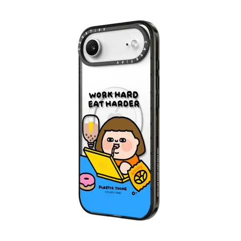 Work Hard Eat Harder