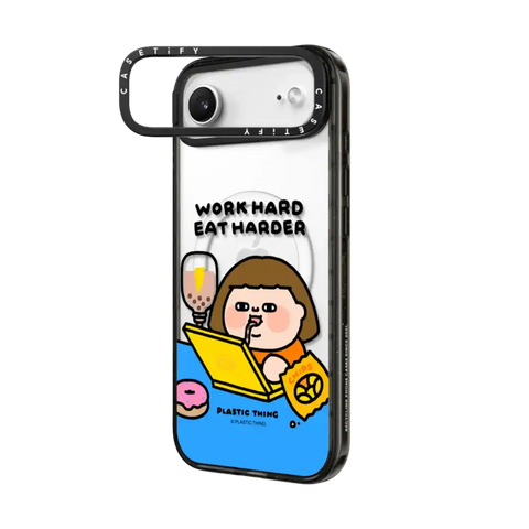 Work Hard Eat Harder