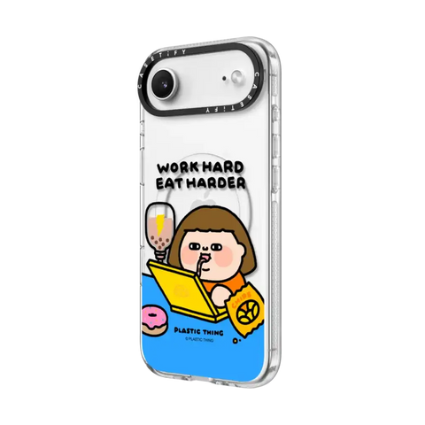 Work Hard Eat Harder