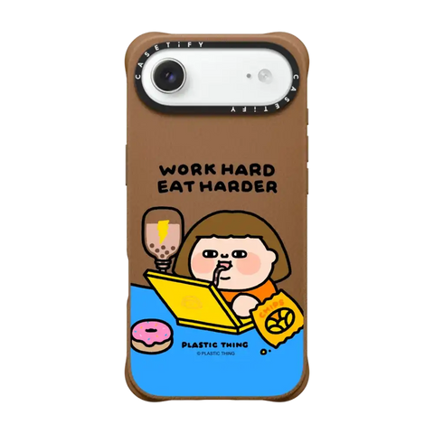 Work Hard Eat Harder