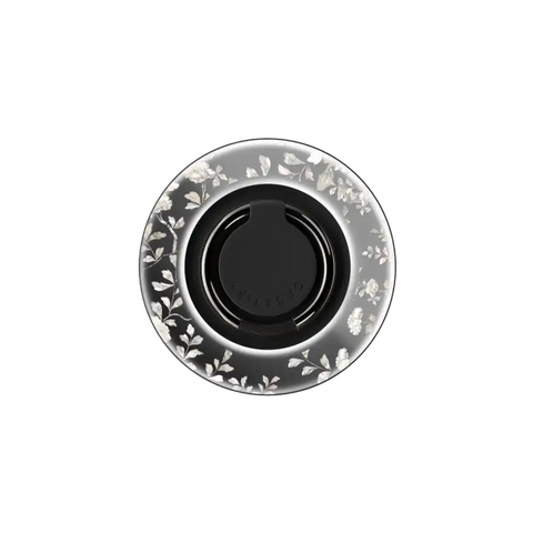 NMK White Nacre Snappy Ring Holder