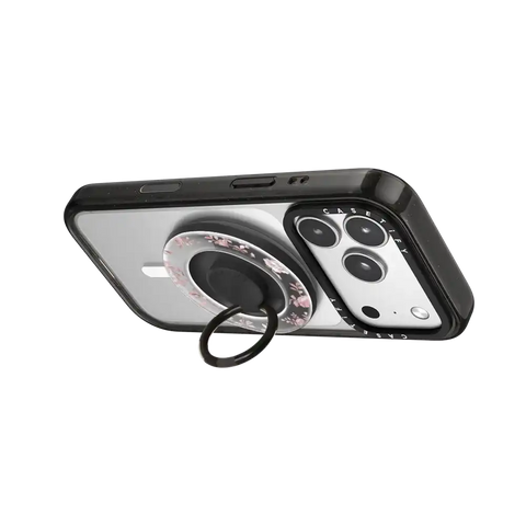 NMK Pink Nacre Snappy Ring Holder