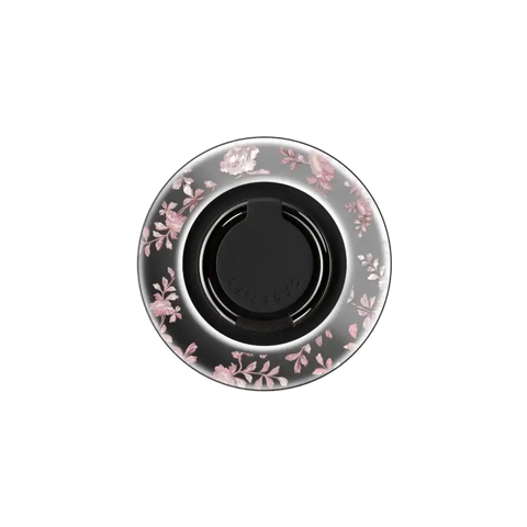 NMK Pink Nacre Snappy Ring Holder